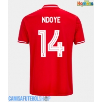 Camisa de time de futebol Nottingham Forest Dan Ndoye #14 Replicas 1º Equipamento 2025-26 Manga Curta